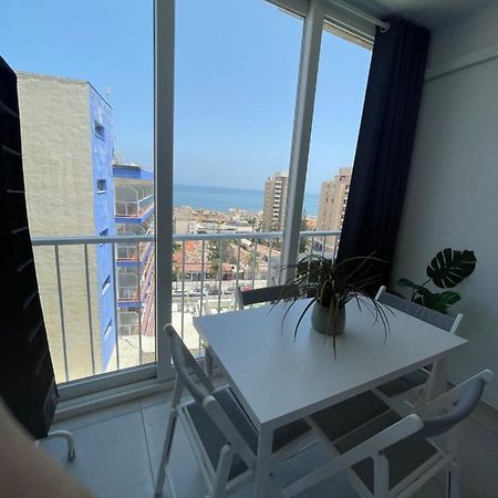토레몰리노스 Apartamento Con Vistas Al Mar A Metros De La Playa Carihuela Soleil 아파트 외부 사진