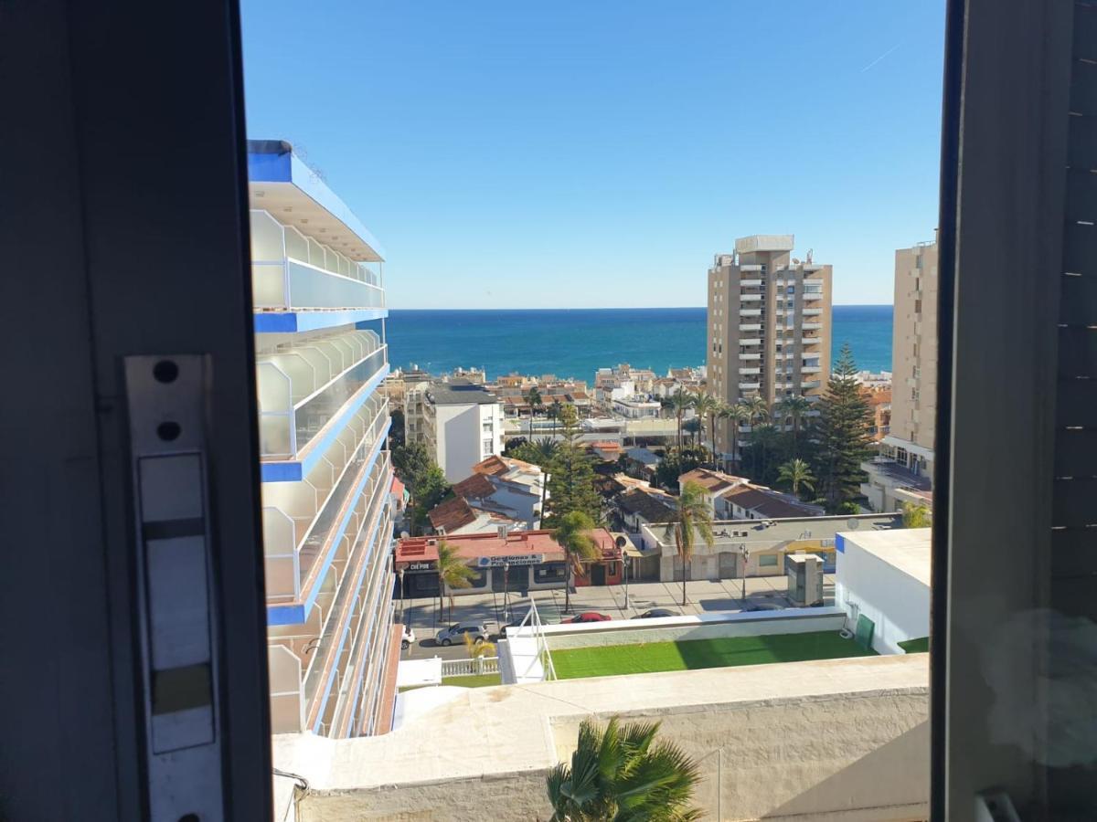 토레몰리노스 Apartamento Con Vistas Al Mar A Metros De La Playa Carihuela Soleil 아파트 외부 사진