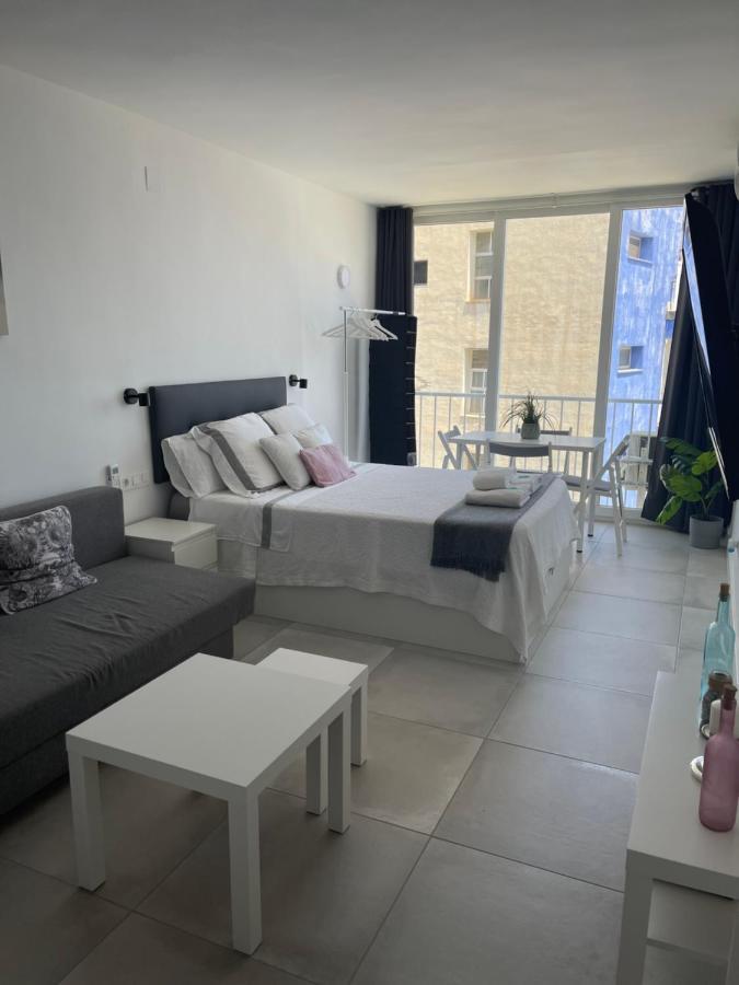 토레몰리노스 Apartamento Con Vistas Al Mar A Metros De La Playa Carihuela Soleil 아파트 외부 사진